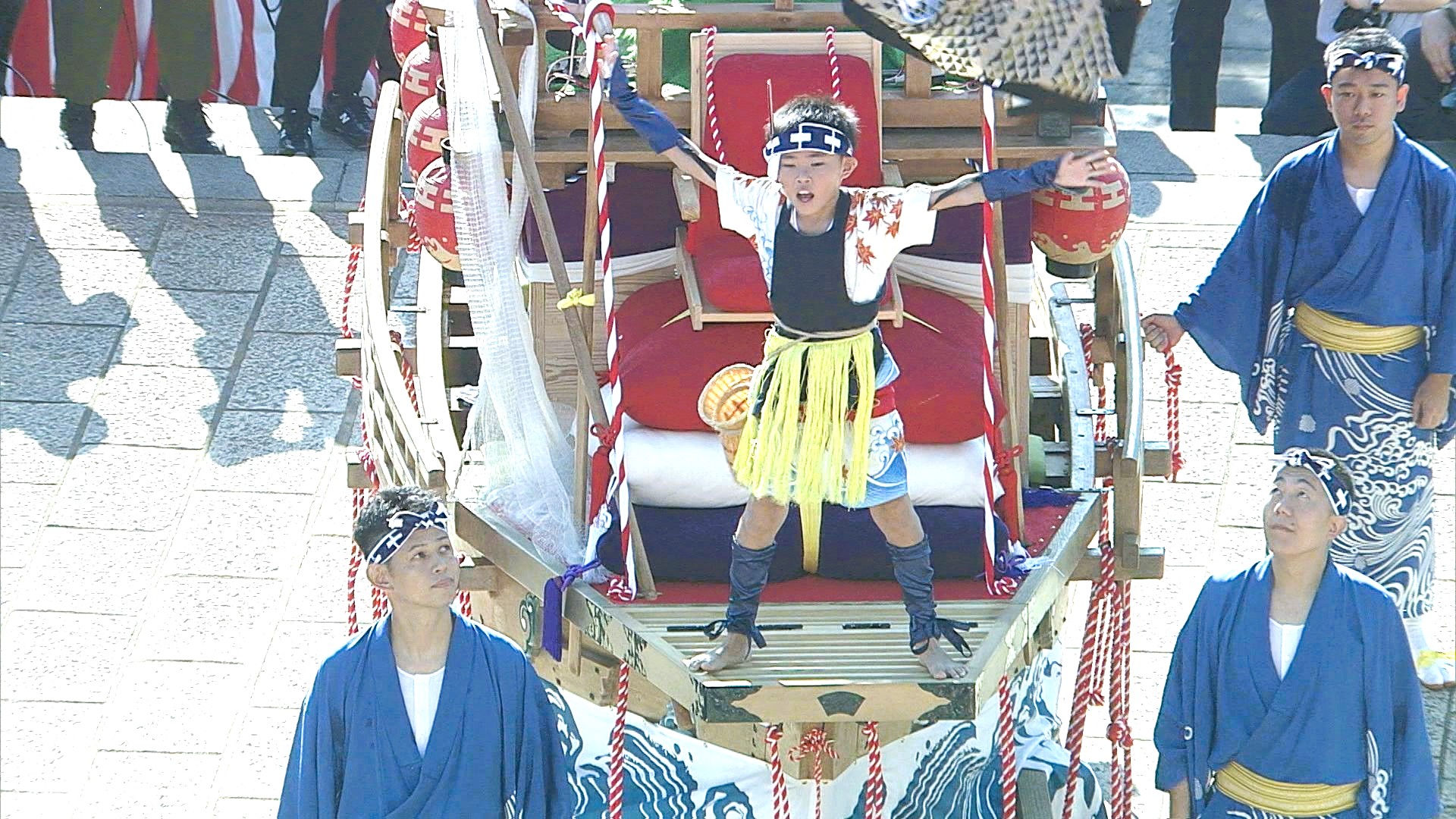 長崎くんち】最も古い歴史を持つ「榎津町・川船」若い力が加わり今年も