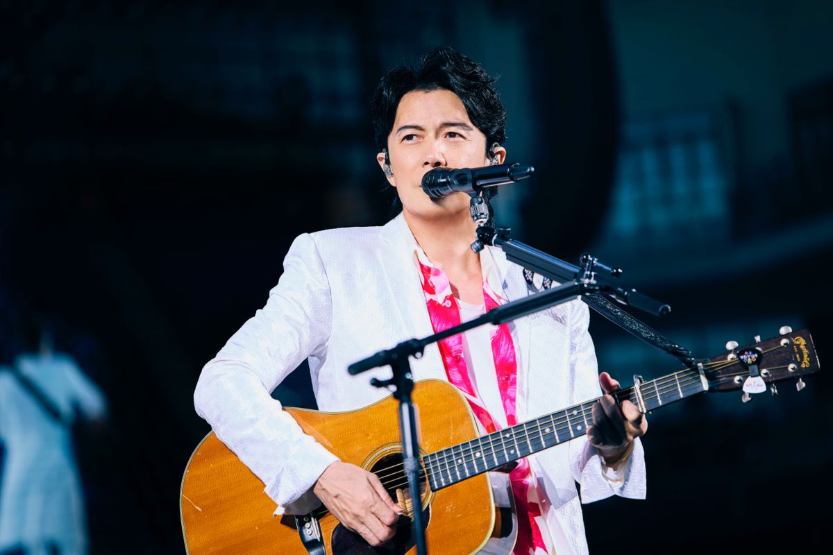 福山雅治さんの 歌声に!笑顔に!心意気に! “31万人が沸いた” こけら落としライブ《長崎》