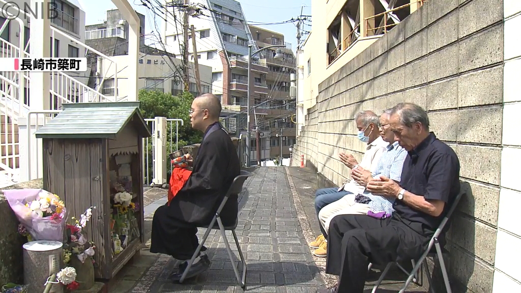 幼児誘拐殺害事件から22年「風化を少しでも遅らせ慰安を」地蔵堂で市民