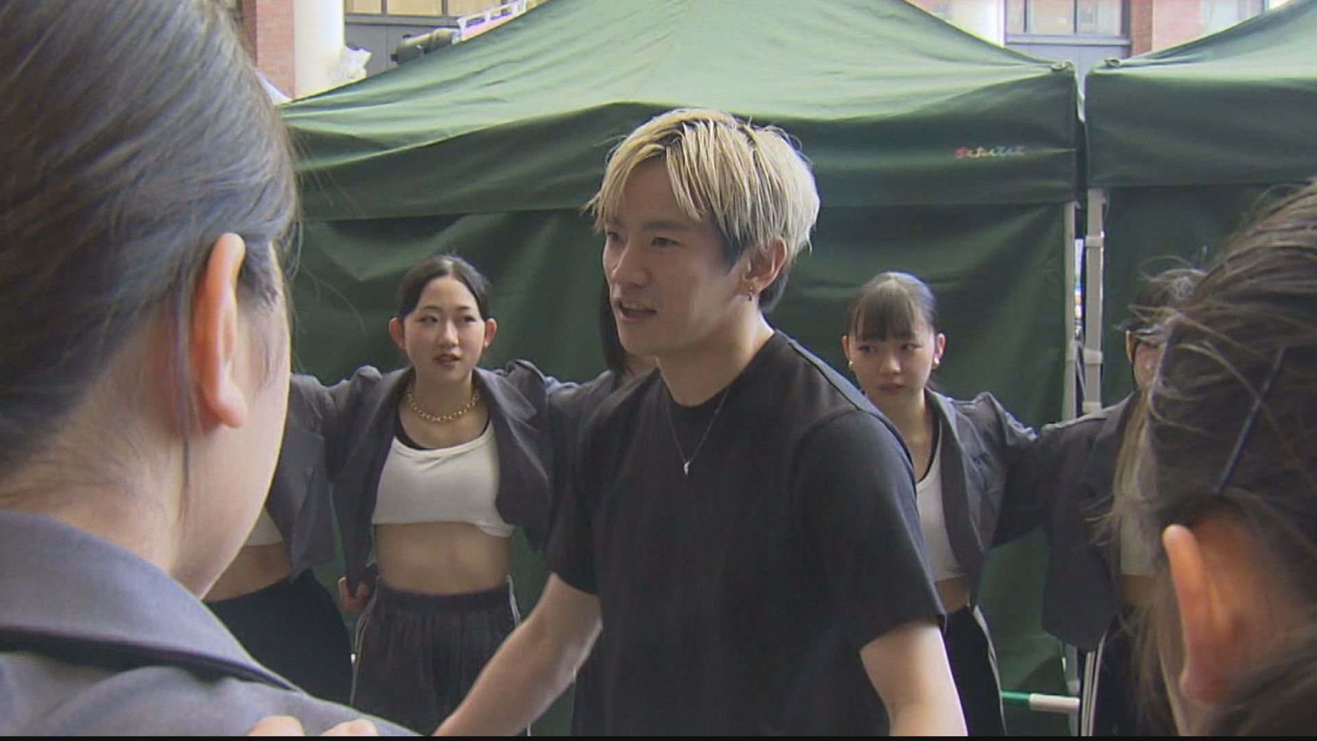プレイベントでは得意のダンスも披露！浦川翔平さん「ながさきピース
