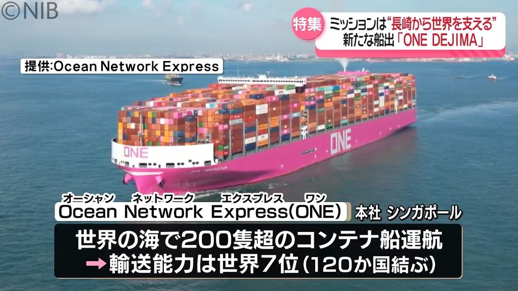 『Ocean Network Express ＝ＯＮＥ』