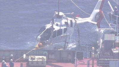 【医療ヘリ事故】制御部品の一部“破断”が判明 国の運輸安全委員会が発表 壱岐沖で3人死亡《長崎》