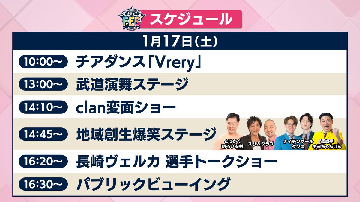 Bリーグオールスターの関連イベント 無料で楽しめる注目ステージの詳細 