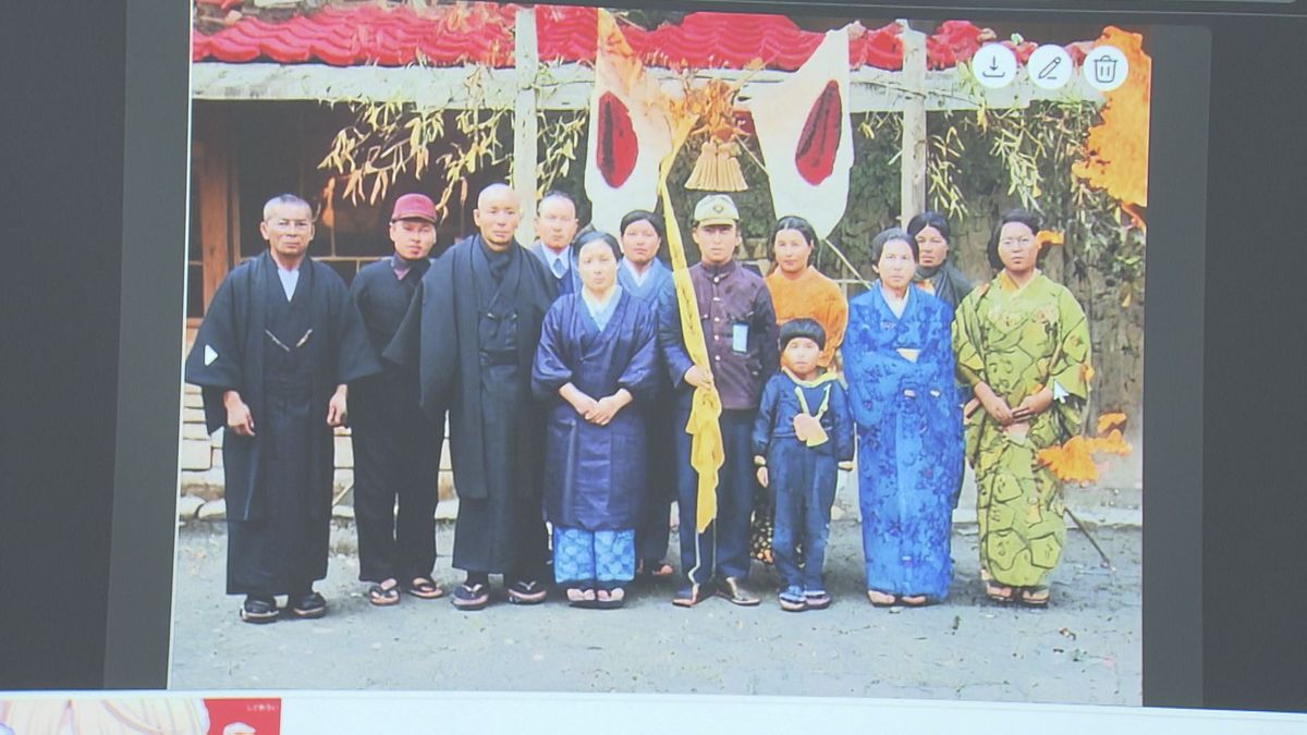 次世代への継承「原爆投下前の長崎の白黒写真をカラー化」高校生が最新技術を活用し挑戦《長崎》