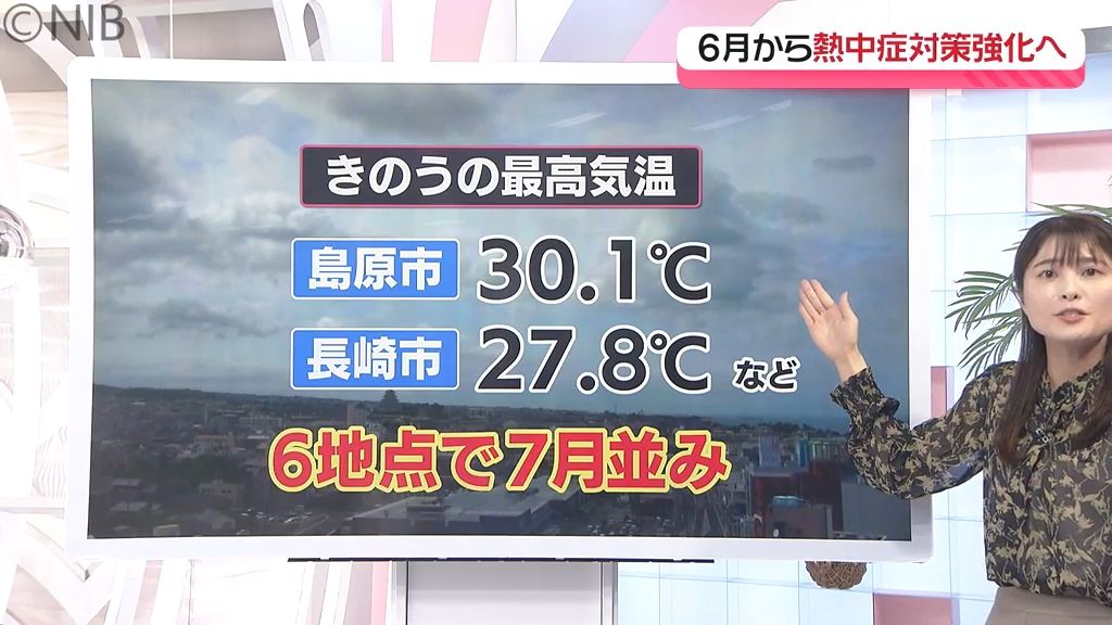 初期症状の放置や対応の遅れが致命傷になるケースも「職場での熱中症」労働安全衛生規則を改正《長崎》