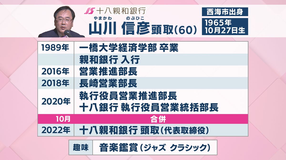 合併から5年「地域“共創”銀行として描く未来」十八親和銀行 山川頭取に