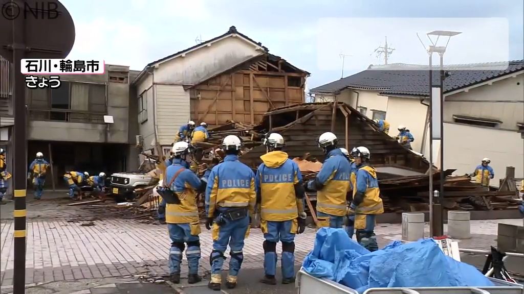 感染症専門家も被災地支援へ　能登半島地震発生から４日目　長崎県も支援準備進める《長崎》