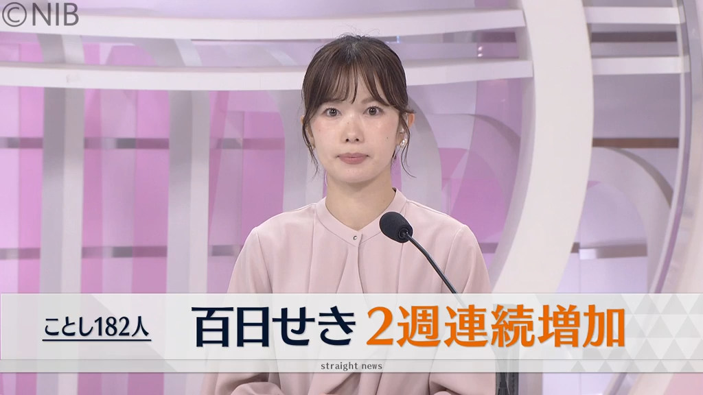 咳エチケットや手洗いなど感染症対策を徹底！百日せき2週連続で増加《長崎》