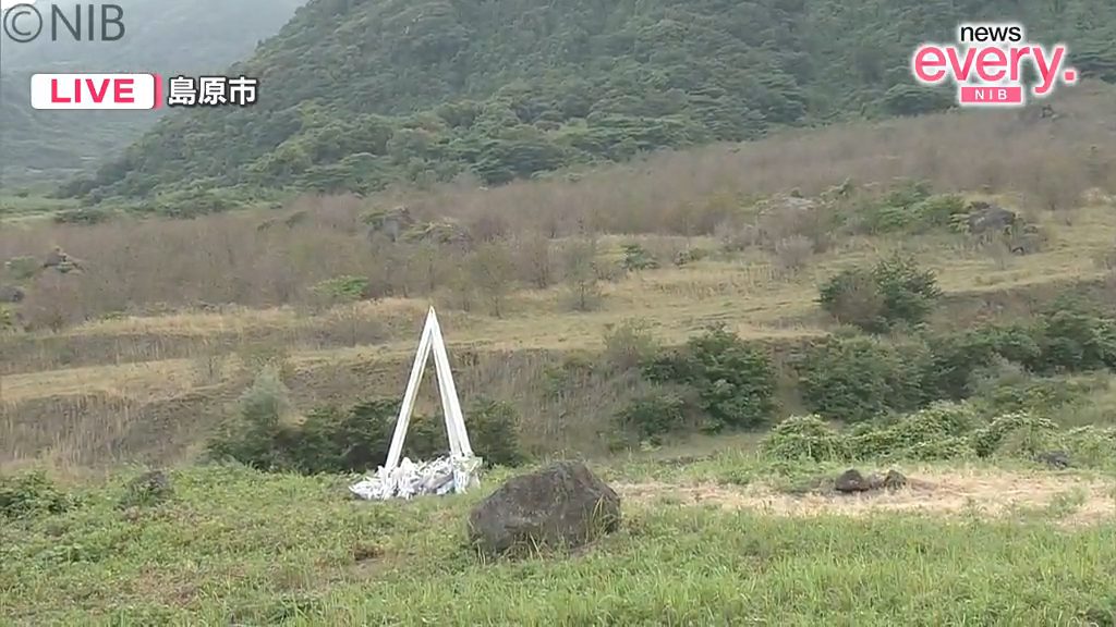 中継】「普賢岳大火砕流から35年」報道関係者が取材拠点としていた