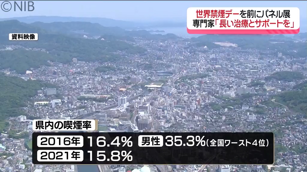 男性は全国ワースト4位の喫煙率「世界禁煙デー」を前にたばこが体に
