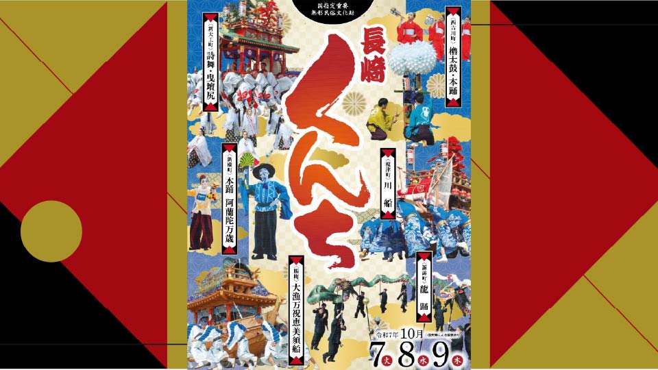 長崎くんち　絵画 明治～昭和初期の古写真絵はがきが伝える長崎くんち 「長坂」に
