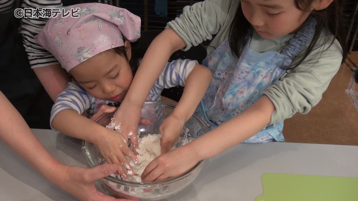 小麦アレルギーでも食べられる　鳥取県産「星空舞」米粉パスタの料理教室　