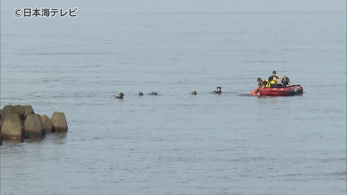 海で行方不明の16歳の男子高校生　いまだ発見されず　25日も朝から境海上保安部などが捜索　島根県出雲市