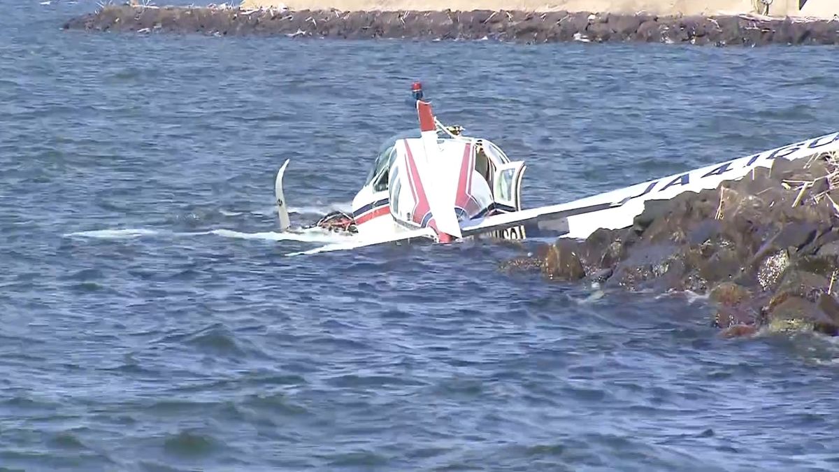【続報】神戸市と大阪市の男性2人が搭乗 安来市の小型飛行機不時着事故 重大インシデントに