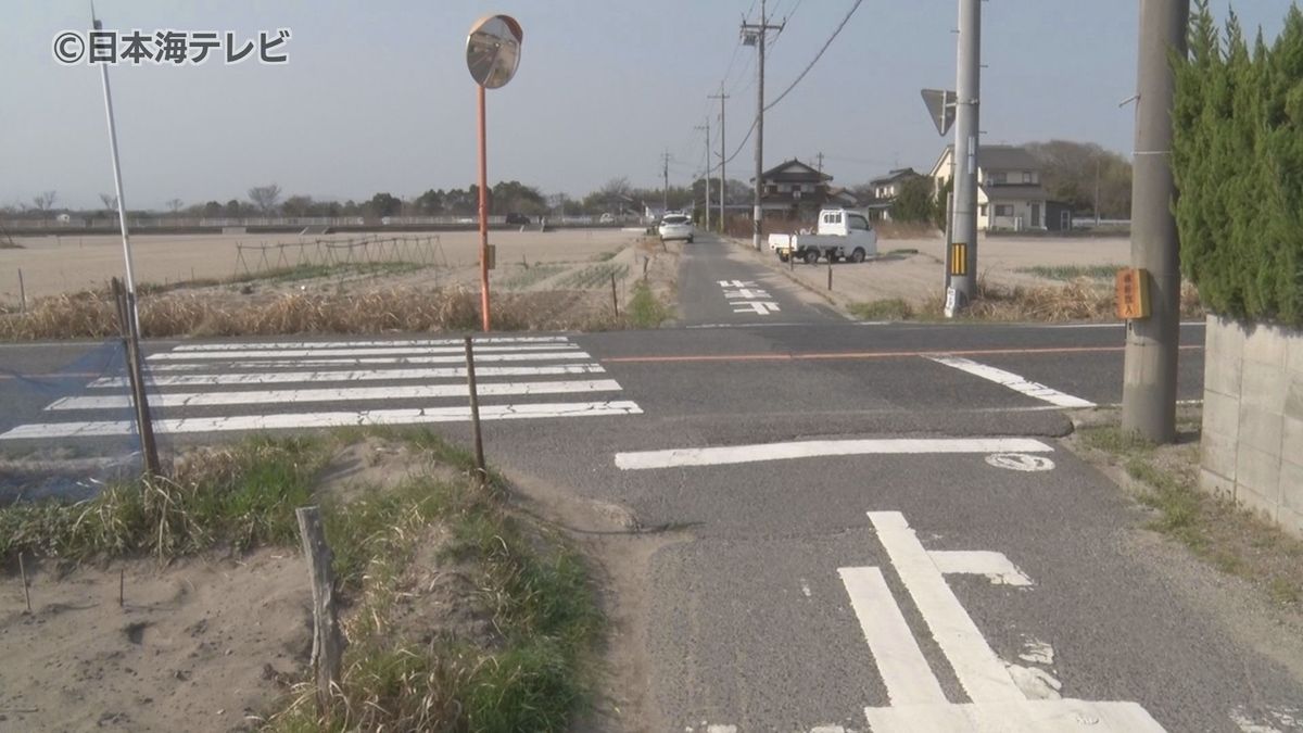 中型トラックと自転車が交差点で衝突 自転車に乗っていた男性(94)が死亡 鳥取県米子市