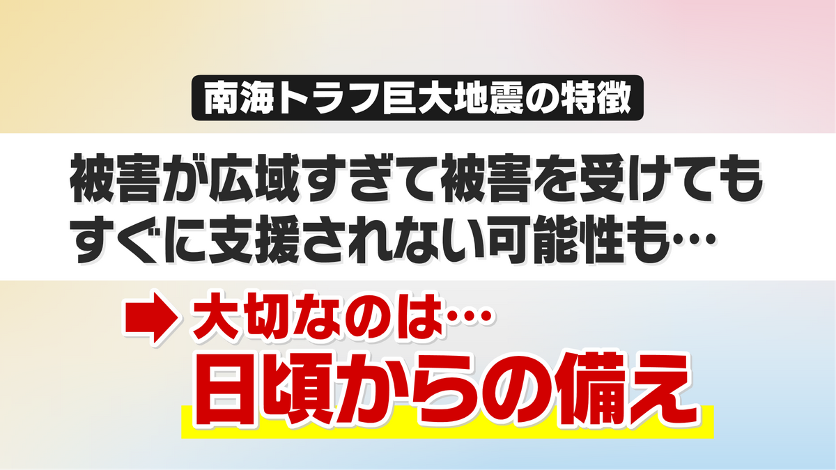 日頃からの備え