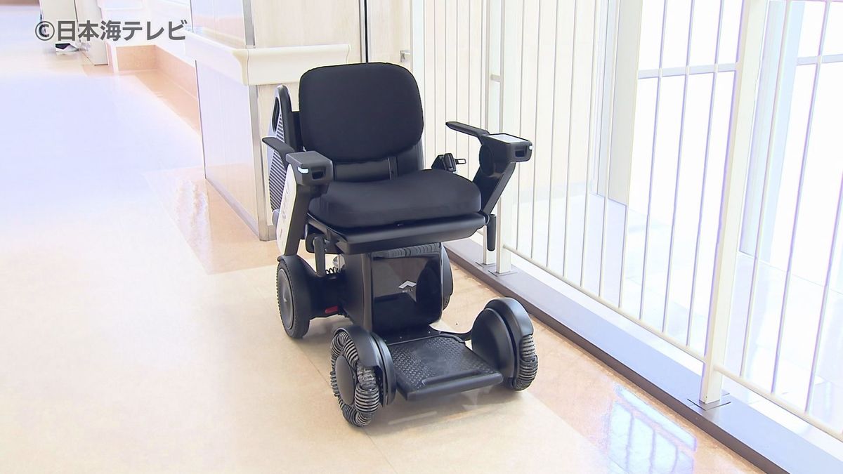 業務効率化へ　病院に自動運転の車いすを本格的導入　事前の運用実験では1日最大1時間の業務時間削減の効果　島根大学医学部附属病院