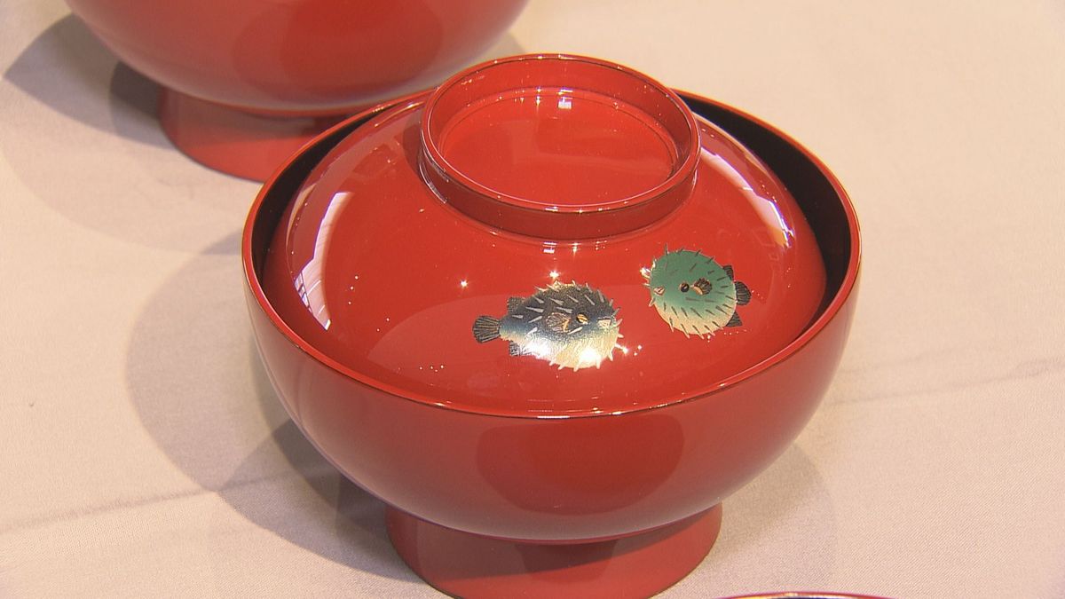 伝統工芸品・輪島塗の展示即売会が開催　能登半島地震で被害を免れた約200点の作品が並ぶ　売り上げは輪島塗の復興に　鳥取県鳥取市