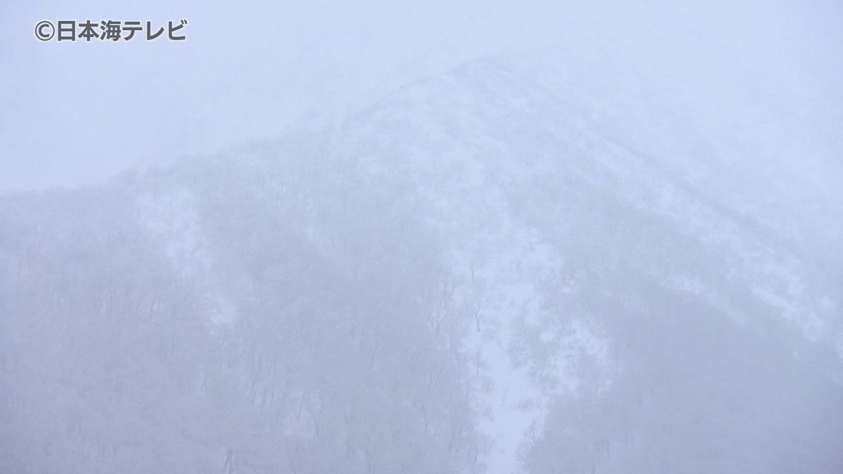 大山雪崩事故　現場付近では別の雪崩も発生　冬山登山に欠かせない3種類の器具とは　鳥取県