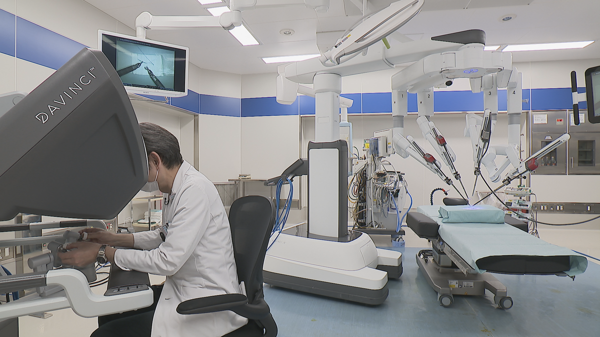 手術支援ロボット・ダヴィンチ