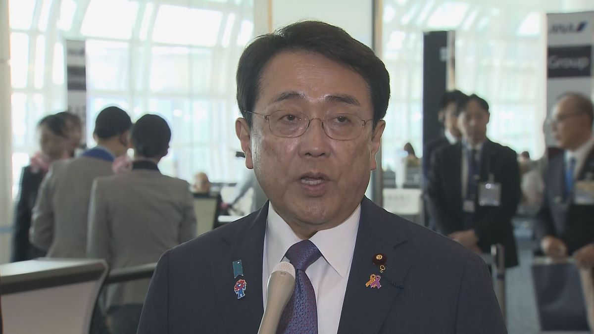 赤沢経済再生担当大臣がトランプ政権との2回目の関税協議へ　「日一日と我が国の企業が（関税で）損を出していっている状況、ゆっくり急ぐということせねばいけない。」