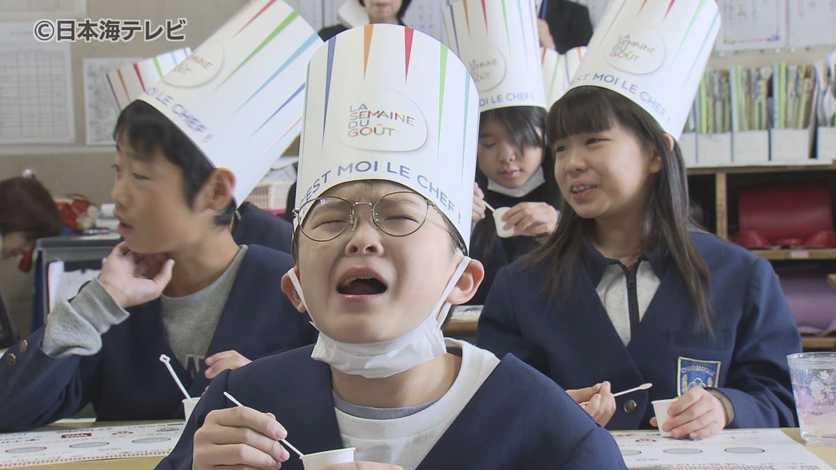 「味覚」について学ぶ体験授業　子どもたちが5つの味覚を体験　島根県産の食材を使った食育で地元愛を育む　島根県松江市