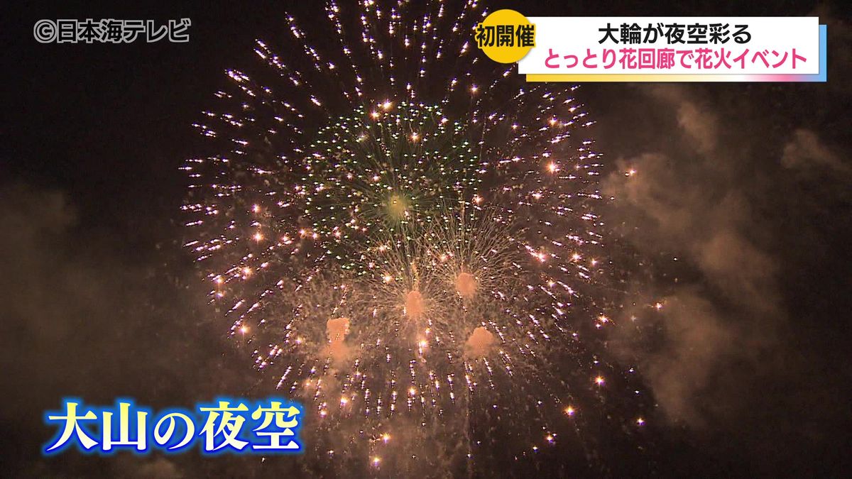 とっとり"花火"回廊が大盛況　山陰にゆかりのある曲とともに1万5000発を打ち上げ　約5500人を魅了　鳥取県南部町