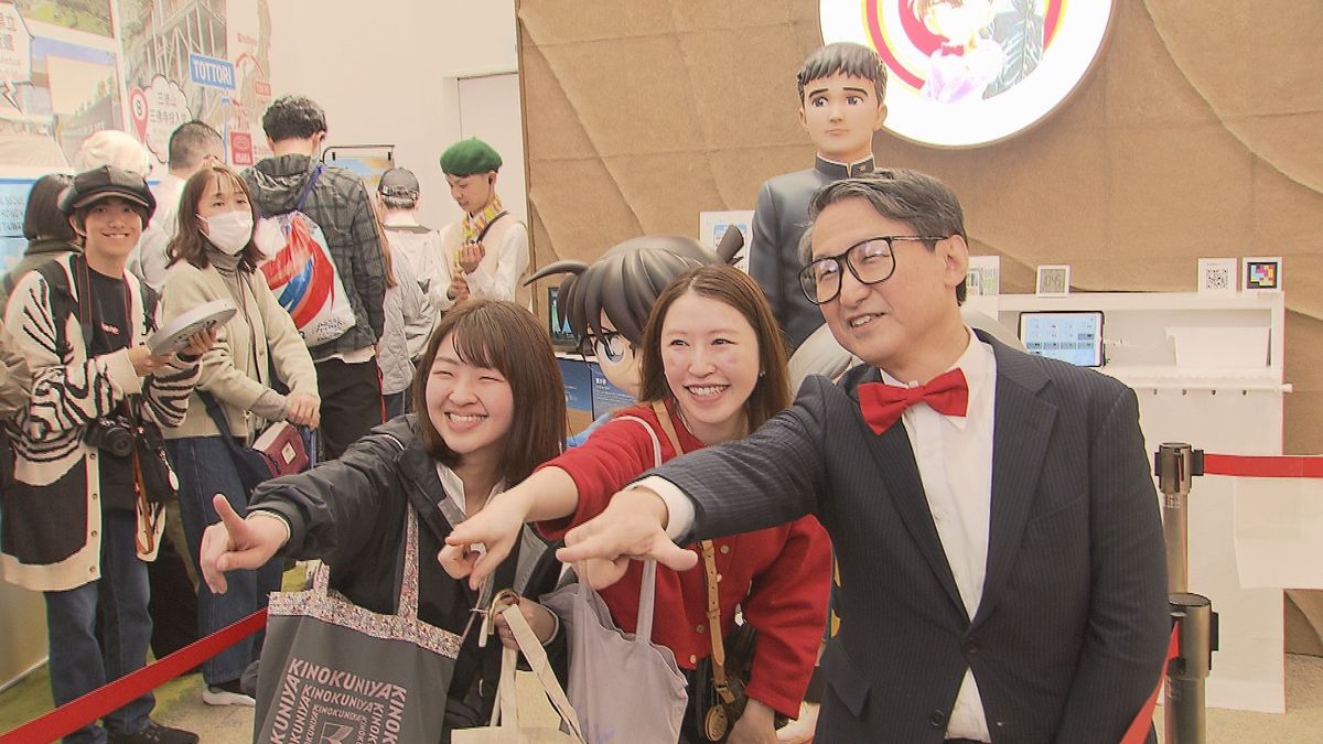 山陰ゆかりの展示も目白押し　大阪・関西万博が開幕　ゲーム感覚で遊べる鳥取無限砂丘や白バラ牛乳を使った「たこ焼き風シュークリーム」などが登場　鳥取県・島根県
