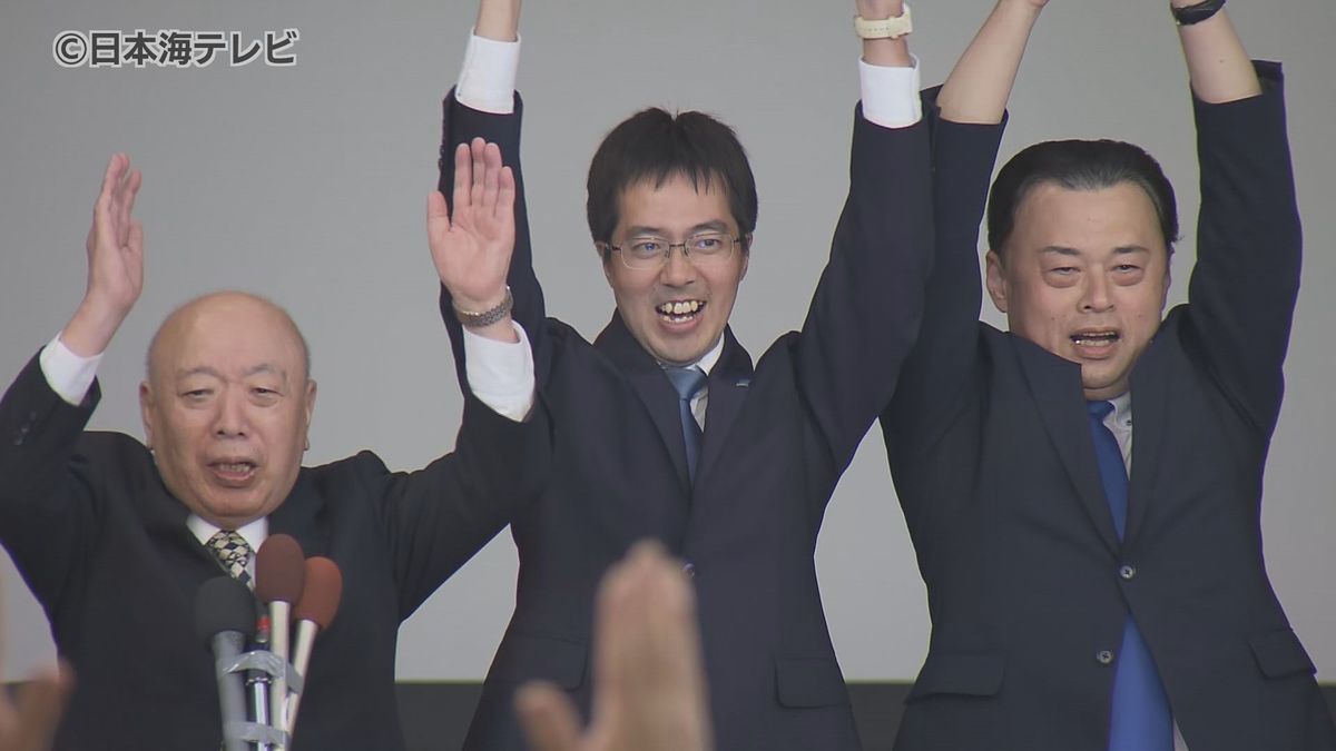 衆議院選挙島根2区 自民・高見氏当確 「ふるさと創生」掲げ支持広げる