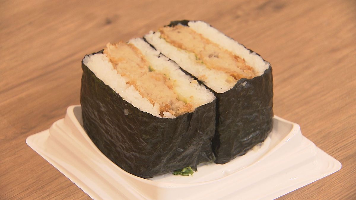 わんぱくな夢をこの1パックに　学生が考案した「わんぱっくおにぎり」が販売　よりおいしそうに見せるための工夫を凝らす　鳥取県鳥取市