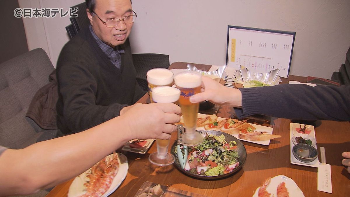 「店自体が活気づいてきて」新型コロナ5類以降初めての忘年会シーズン　飲食店では以前の姿が　鳥取県鳥取市