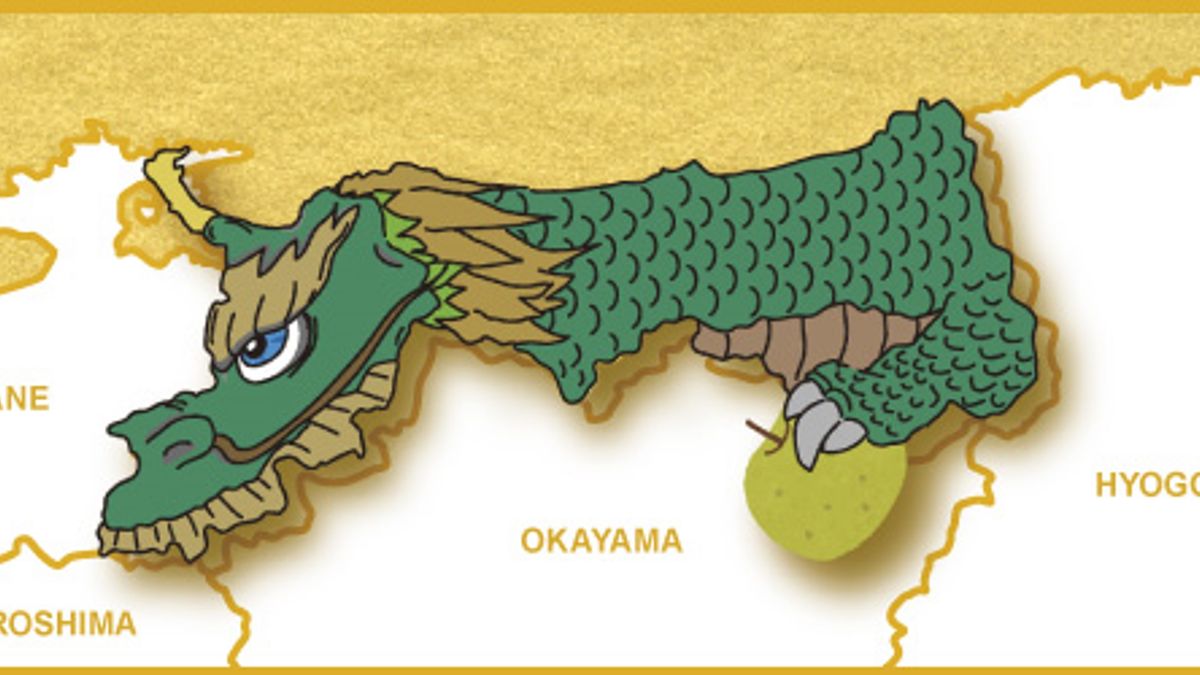 今年は「とっとリュウ県」！？　龍の形にそっくり？な鳥取県が辰年にちなんだＰＲ作戦　日本一長い龍の彫刻・神﨑神社などを活用　平井知事「ドラゴンズファンの聖地に」