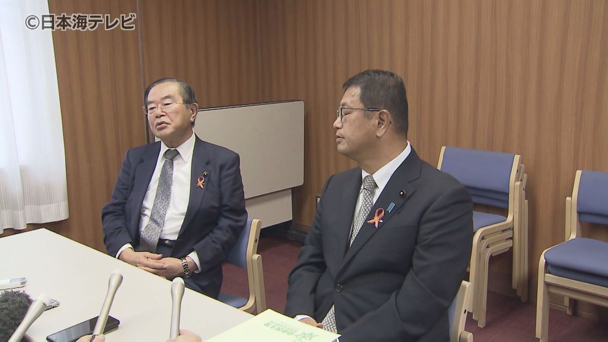 細田博之衆議院議員　後継候補の公募　12月に協議を行い正式決定　島根県