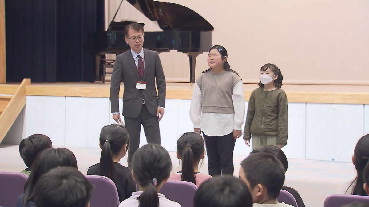 新たな仲間を迎えた新学期　三成小学校で最後の1年がスタート　児童数減少に伴い小学校の再編に　島根県奥出雲町