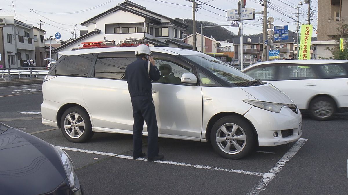 3月31日に事故を起こした車両