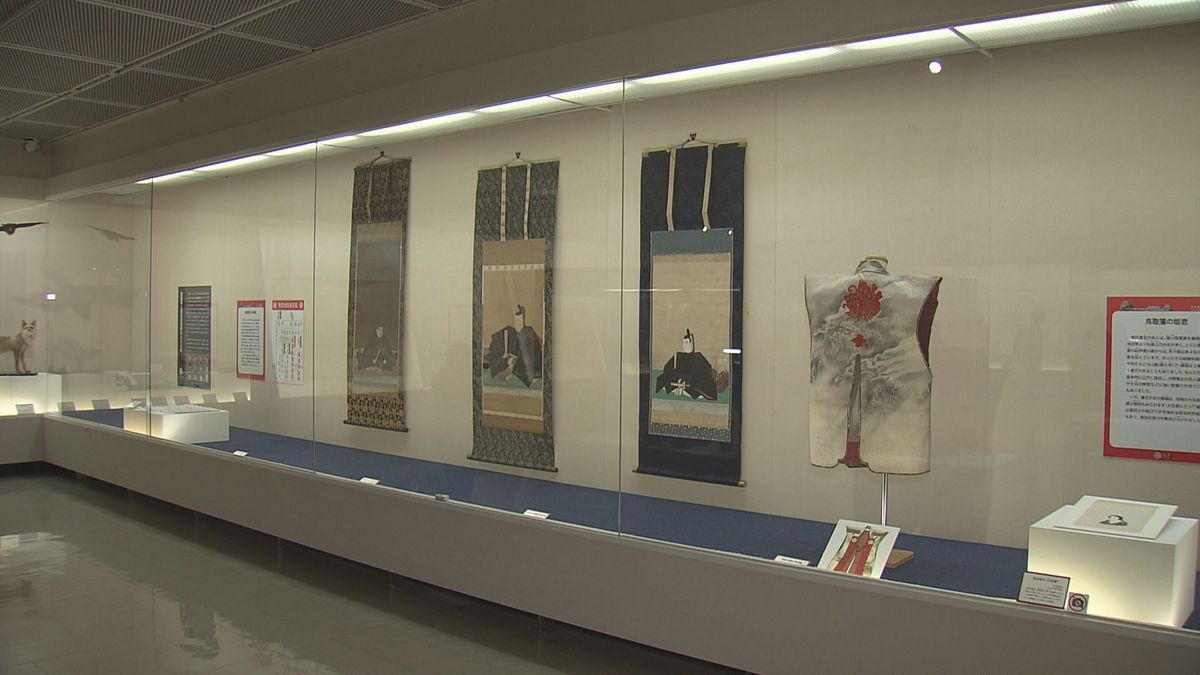 休館していた鳥取県立博物館5月1日から運営再開　鳥取藩と鳥取城の歴史・文化を知ることができる展示室が目玉の一つ　館内をリニューアルし一般の人が見学できる収蔵室も　鳥取県鳥取市