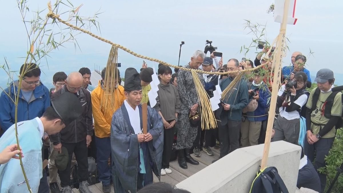 中国地方の最高峰・大山で夏山開き　遭難者増加傾向、熱中症や脱水症状による遭難も　備えと注意を　鳥取県