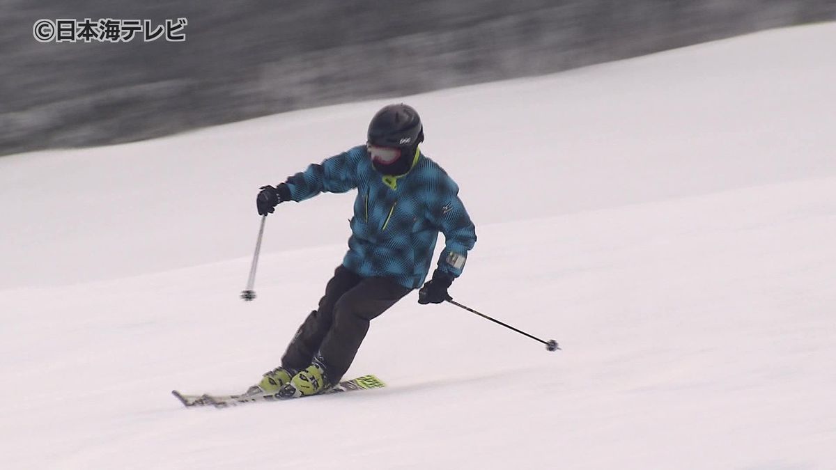 十分な積雪でスキー場の訪問客増加　鳥取・だいせんホワイトリゾート