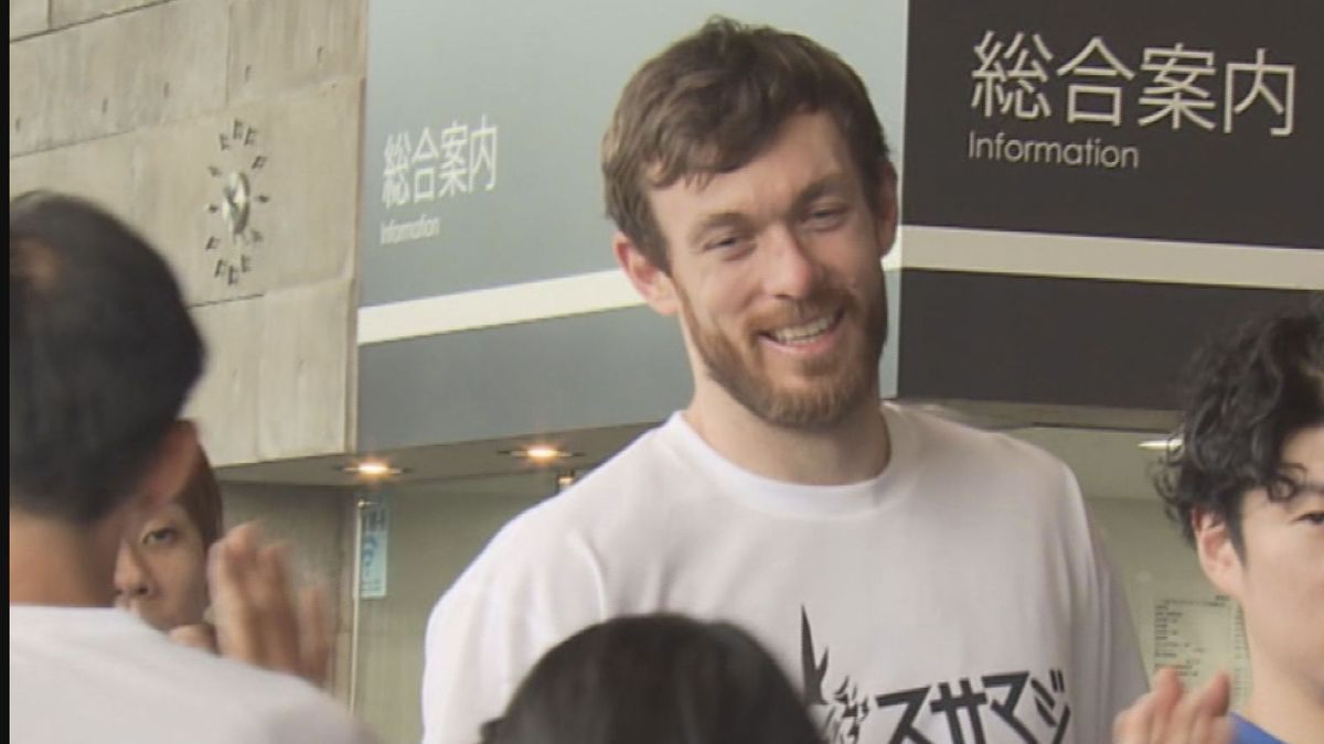 島根スサノオマジック ニック・ケイ選手がパリ五輪バスケ・オーストラリア代表に