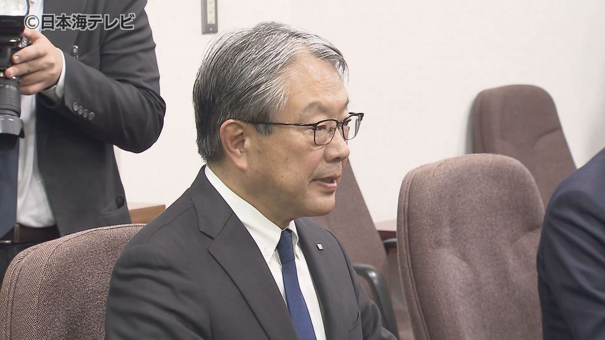 上定松江市長「再稼働は市民にとって安心・安全が大前提」　島根原発2号機が再稼働で中国電力の中川社長が立地自治体に報告　島根県松江市