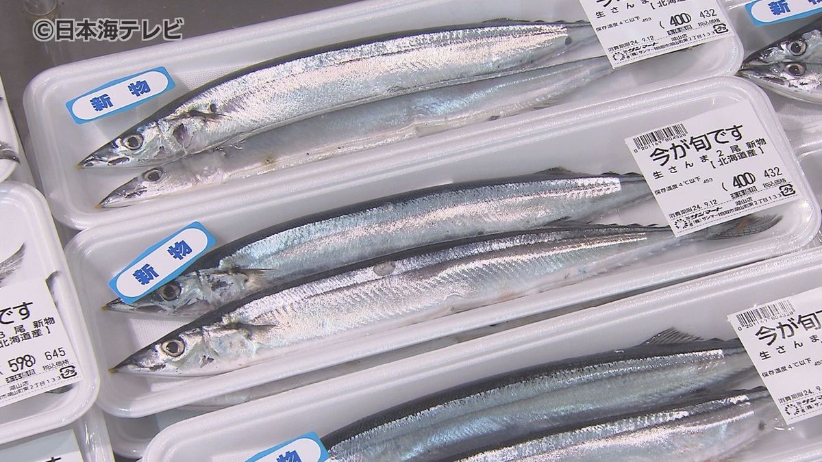 漁獲量が好調の秋の味覚「サンマ」　北海道根室市の初日の水揚げ量は去年の約140倍　ただ安く食べられるのは今だけ？　「最初よかったんですけど、だんだん尻すぼみになる」