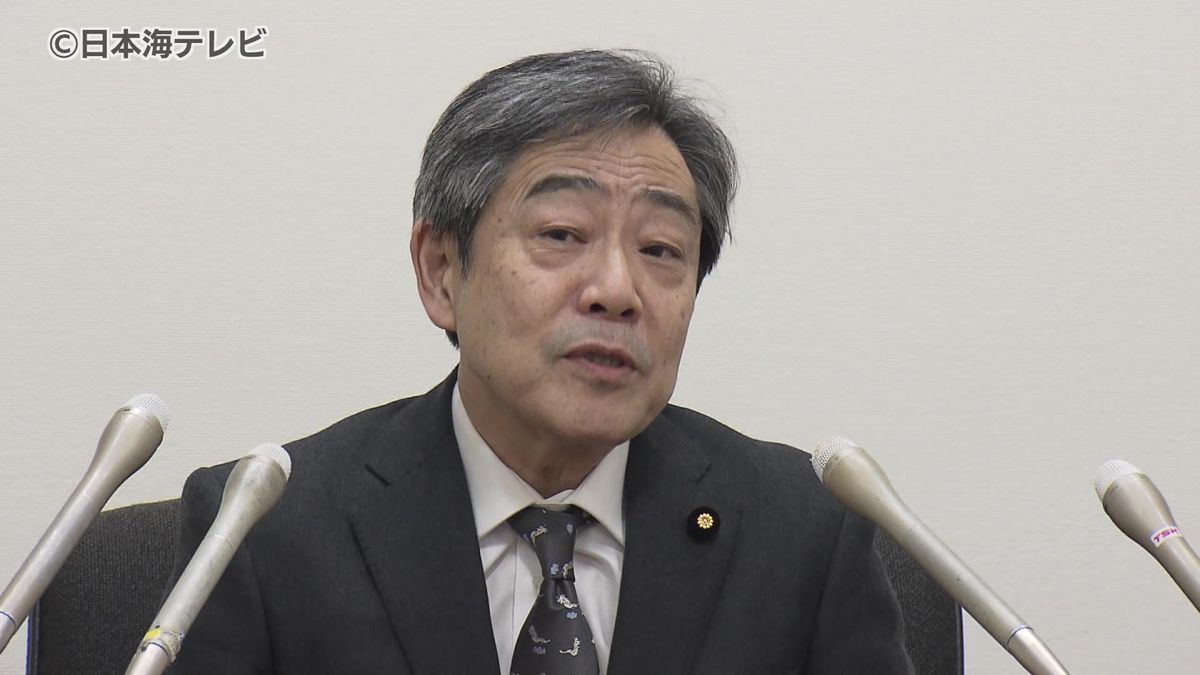 鳥取・島根合区選挙区青木一彦参院議員が、自民党・茂木派を退会へ