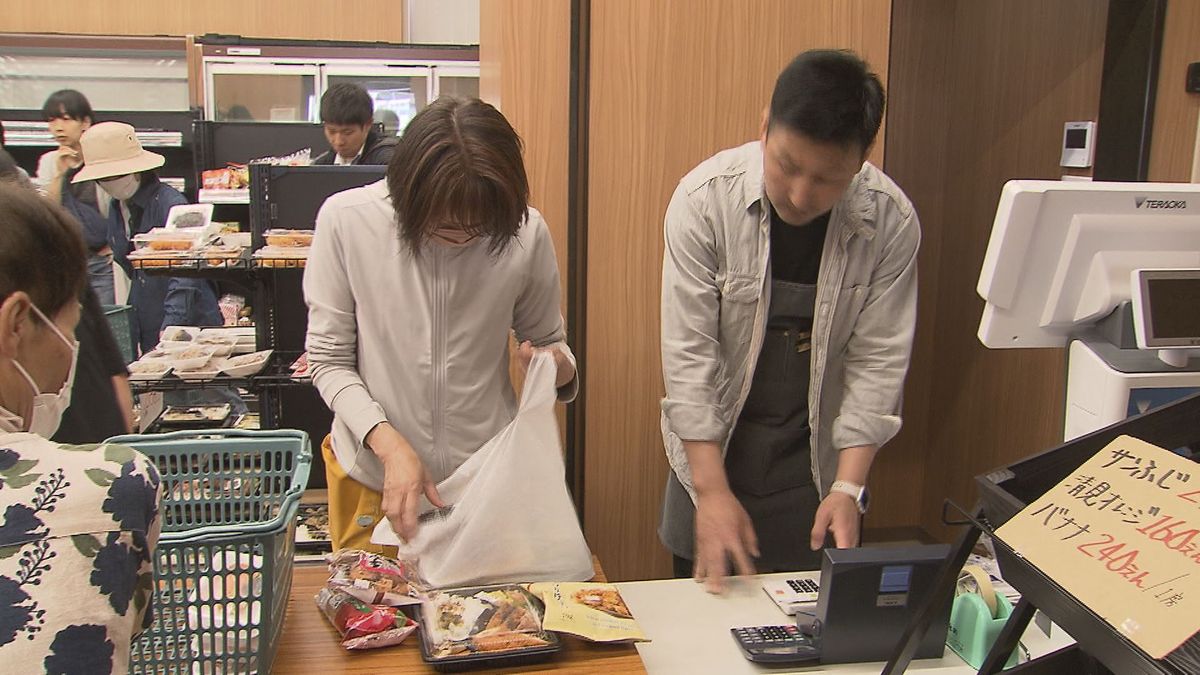 「関金ストア」が2か月ぶりに営業再開　各店舗から従業員が配置され人手不足も解決　安定した運営を目指す　鳥取県倉吉市