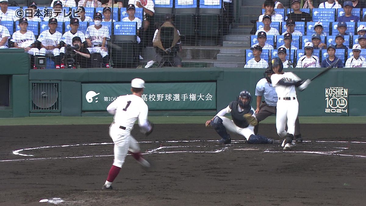 【速報】快進撃は終わらない!夏の甲子園で島根県代表の大社がベスト8に進出 西東京代表の早稲田実業に勝利!