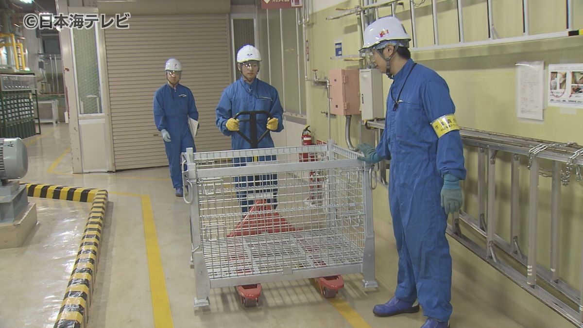 島根原発1号機　廃炉計画の第2段階に入る　原子炉建物などの設備の解体や撤去作業