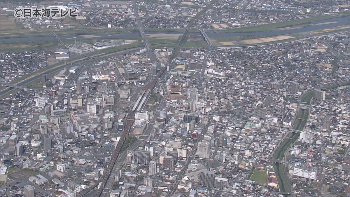 地価公示26年連続の下落　商業地の下落率は3年連続で全国最大　鳥取県