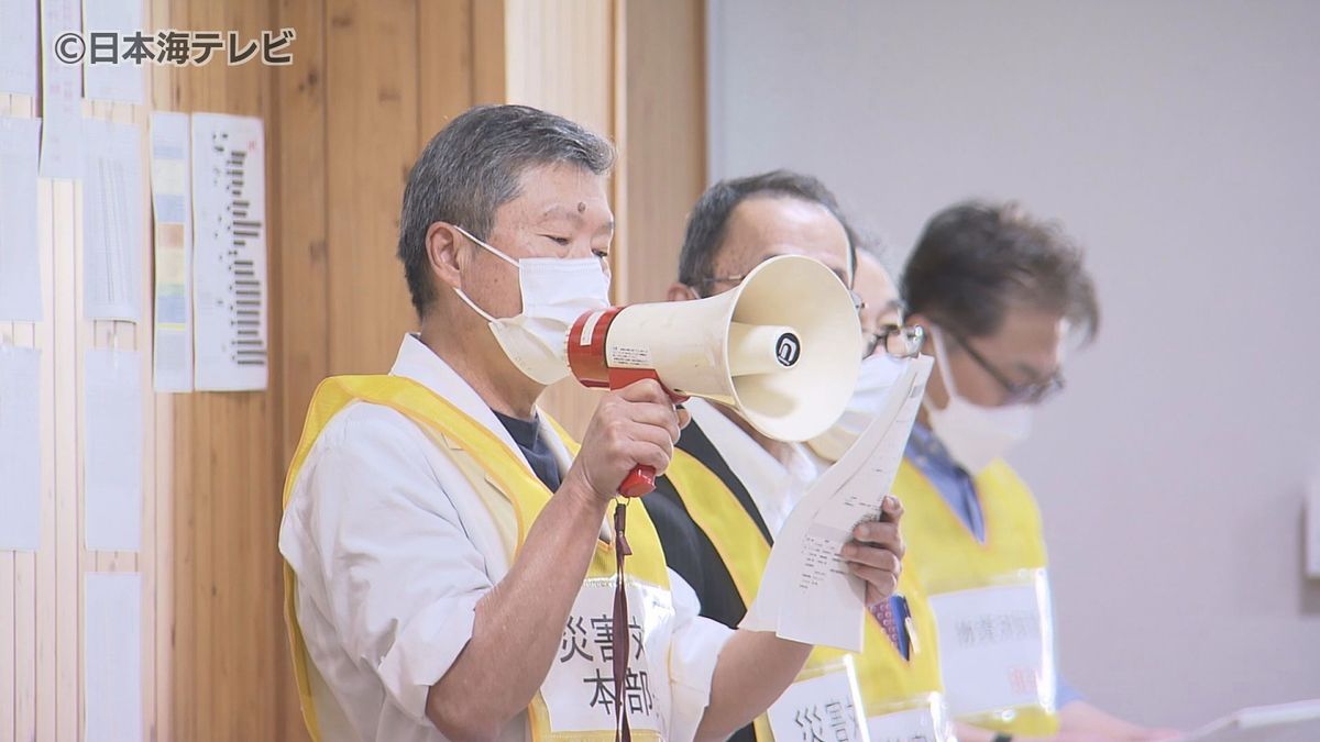 「全面緊急事態」を想定　原発事故防災訓練を実施　島根県松江市