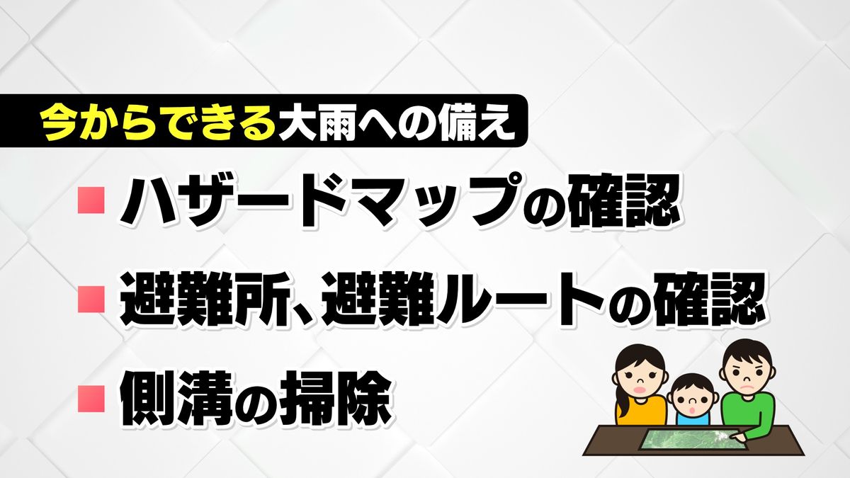 今からできる備え