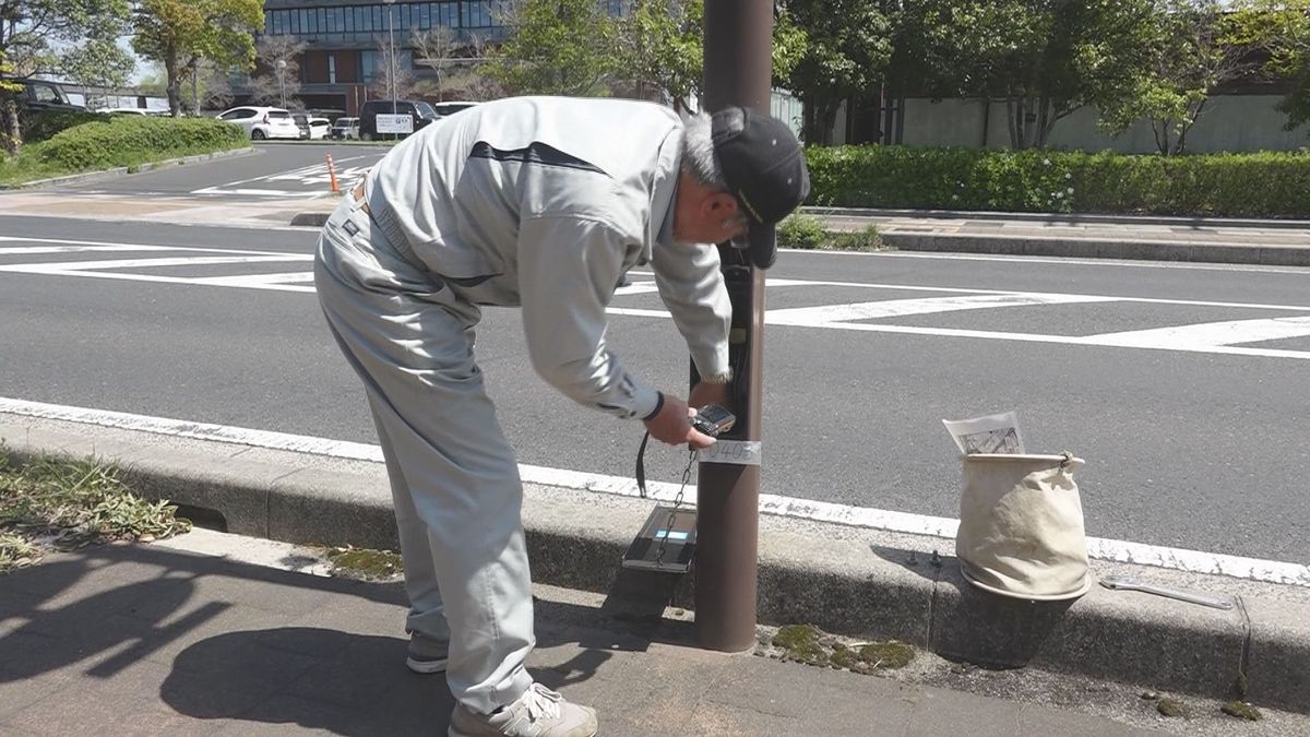 照明灯が倒れる事故が相次ぐことを受け照明灯30基の緊急再点検　倒れたものは緊急対応は不要と判断　島根県出雲市