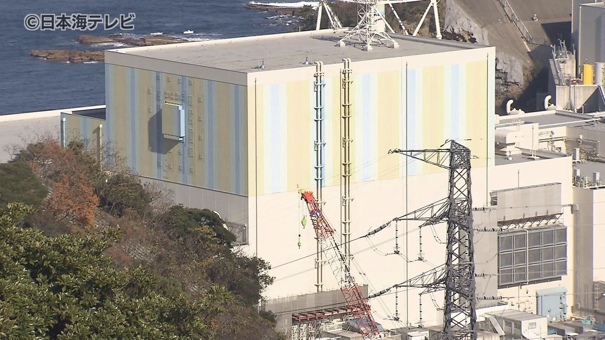 島根原子力発電所構内で養生マット燃える　外部への放射性物質の影響なし